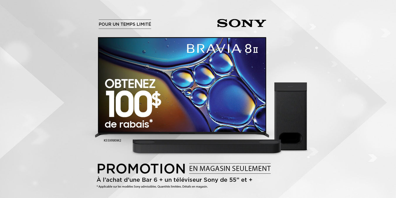 SONY Televisions | SONXPLUS.com