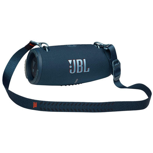 JBL Xtreme 3 | Portable Speaker - Bluetooth - Wireless - Waterproof - Blue-SONXPLUS.com