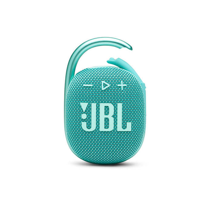 JBL Clip 4 | Ultra-portable Speaker - Bluetooth - Waterproof - 10 Hours Battery Life - Teal