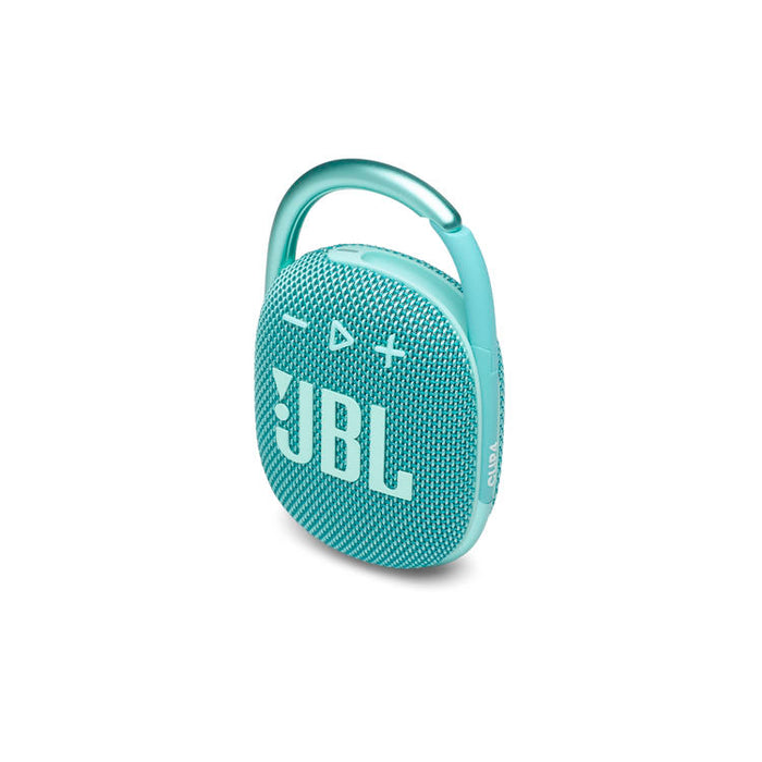 JBL Clip 4 | Ultra-portable Speaker - Bluetooth - Waterproof - 10 Hours Battery Life - Teal