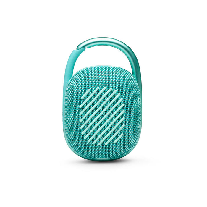 JBL Clip 4 | Ultra-portable Speaker - Bluetooth - Waterproof - 10 Hours Battery Life - Teal