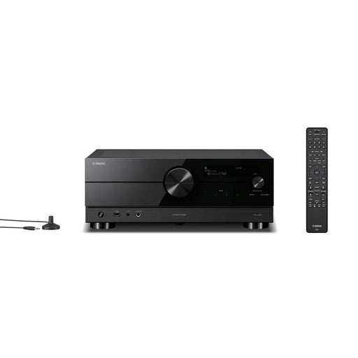 Yamaha RXA2A | 7.2 Channel Home Theater AV Receiver - Aventage Series - HDMI 8K - MusicCast - 100W X 7 with Zone 2 - Black-SONXPLUS.com