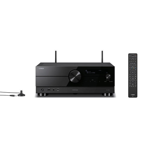 Yamaha RXA2A | 7.2 Channel Home Theater AV Receiver - Aventage Series - HDMI 8K - MusicCast - 100W X 7 with Zone 2 - Black-SONXPLUS.com