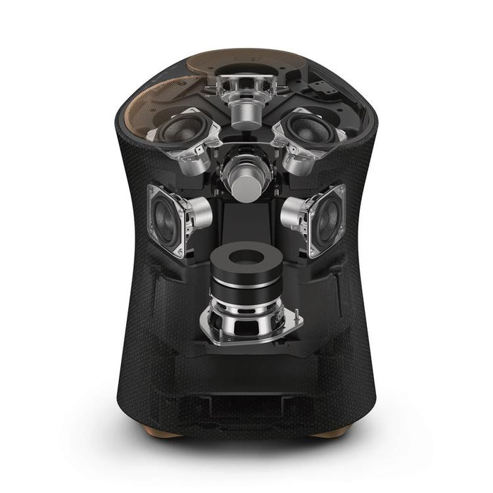 Sony SRS-RA5000 | Portable Speaker - Bluetooth - Wireless - Audio 360 - 7 Speakers - Surround Sound - Black