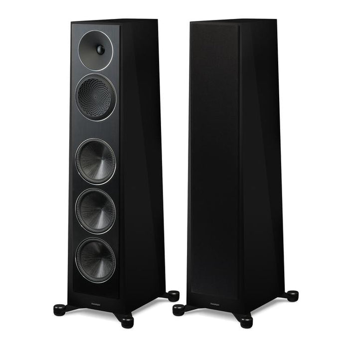 Paradigm Founder 100F | Tower Speakers - 93 db - 42 Hz - 20 kHz - 8 ohms - Black Gloss - Pair-SONXPLUS.com