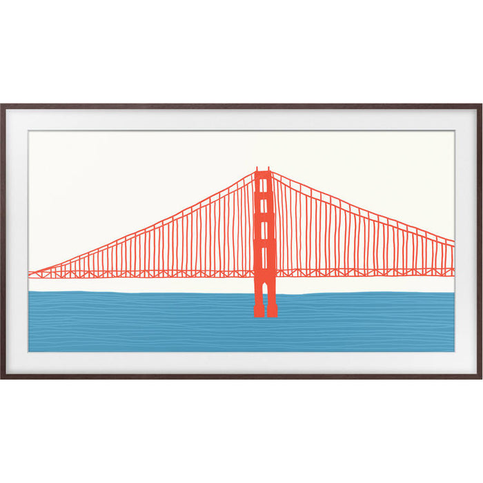 Samsung VG-SCFA65BWBZA | Surround for 65" TV The Frame - Brown-SONXPLUS.com