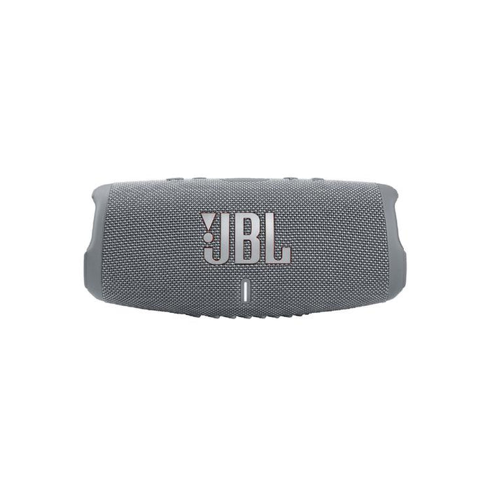 JBL Charge 5 Bluetooth Portable Speaker - Waterproof - With Powerbank - 20 Hours Battery Life - Grey
