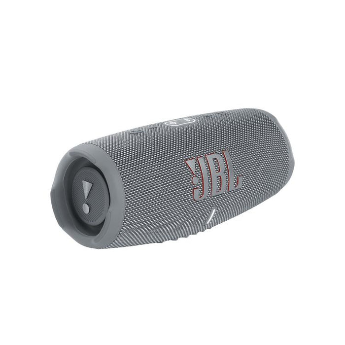 JBL Charge 5 Bluetooth Portable Speaker - Waterproof - With Powerbank - 20 Hours Battery Life - Grey