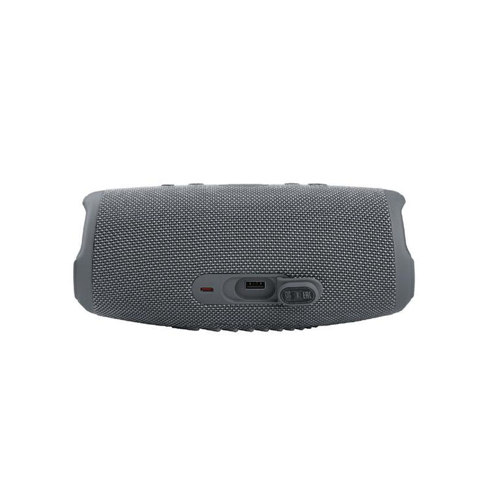 JBL Charge 5 Bluetooth Portable Speaker - Waterproof - With Powerbank - 20 Hours Battery Life - Grey