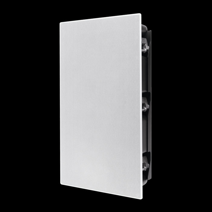Paradigm DCS-208FR3 | Subwoofer - Recessed - Wall-mounted - Defiance series - Fire resistant enclosure - White - Ready to paint surface-SONXPLUS.com