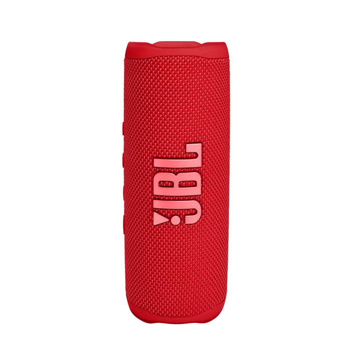 JBL Flip 6 | Portable Speaker - Bluetooth - Waterproof - Up to 12 hours battery life - Red