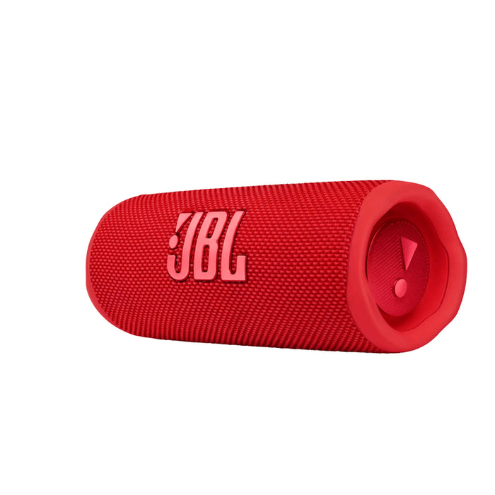 JBL Flip 6 | Portable Speaker - Bluetooth - Waterproof - Up to 12 hours battery life - Red