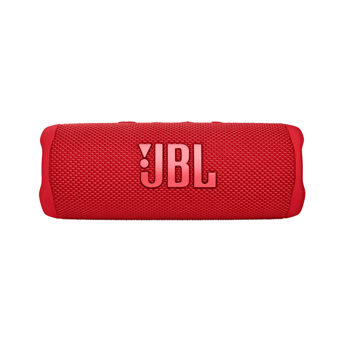 JBL Flip 6 | Portable Speaker - Bluetooth - Waterproof - Up to 12 hours battery life - Red