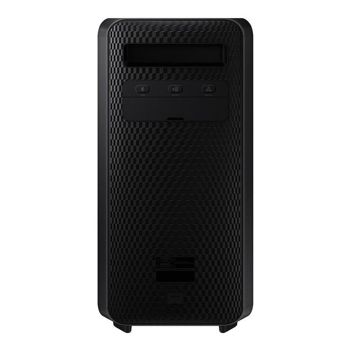 Samsung MXST50B | Powerful portable speaker - Sound tower - Bluetooth - 240W - Karaoke function - LED lights - Log in multiple Bluetooth - Black