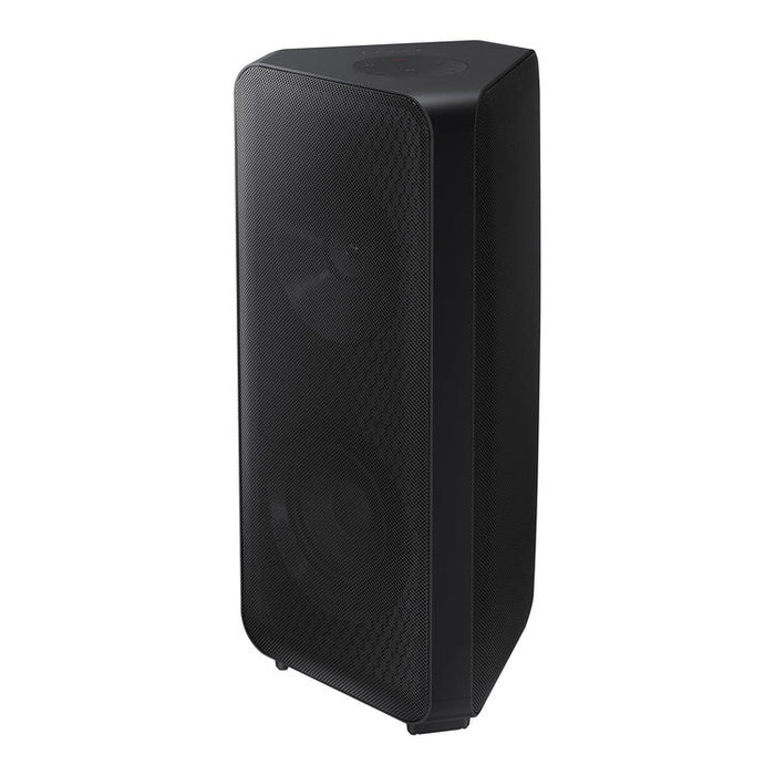 Samsung MXST50B | Powerful portable speaker - Sound tower - Bluetooth - 240W - Karaoke function - LED lights - Log in multiple Bluetooth - Black