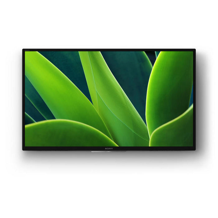 Sony KD32W830K | 32" Smart TV - LCD - LED - W830K Series - HD - HDR - Google TV - Black