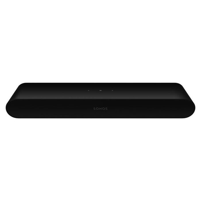 Sonos Ray | Soundbar - Wi-Fi - Touch Controls - Compact - Black-SONXPLUS.com