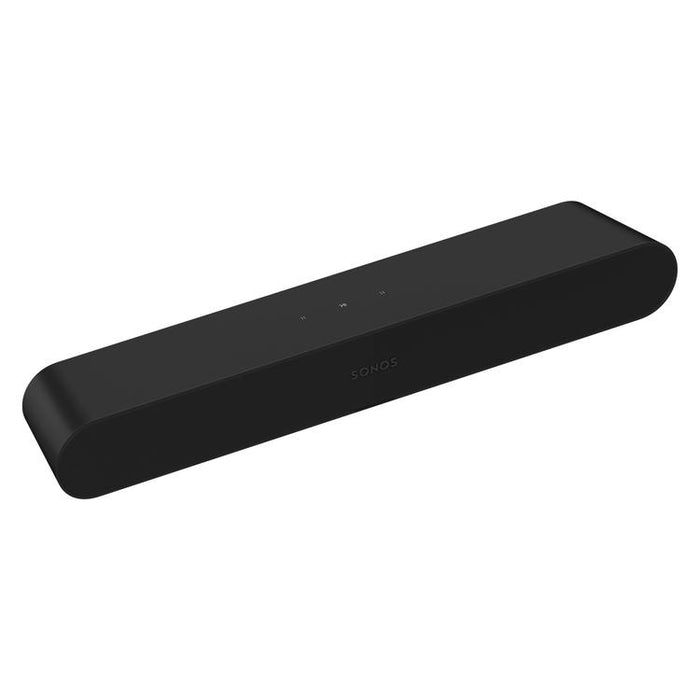 Sonos Ray | Soundbar - Wi-Fi - Touch Controls - Compact - Black-SONXPLUS.com