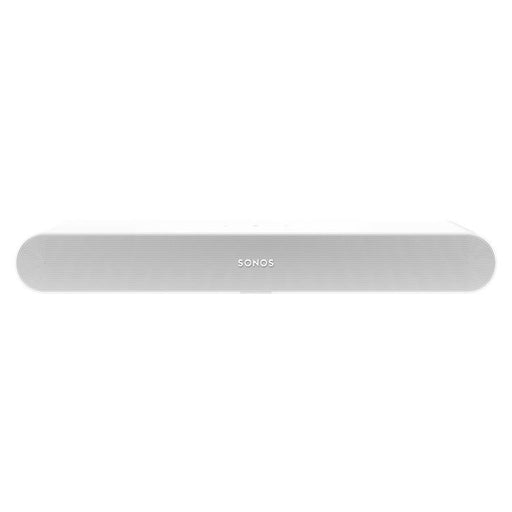 Sonos Ray | Soundbar - Wi-Fi - Touch Controls - Compact - White-SONXPLUS.com