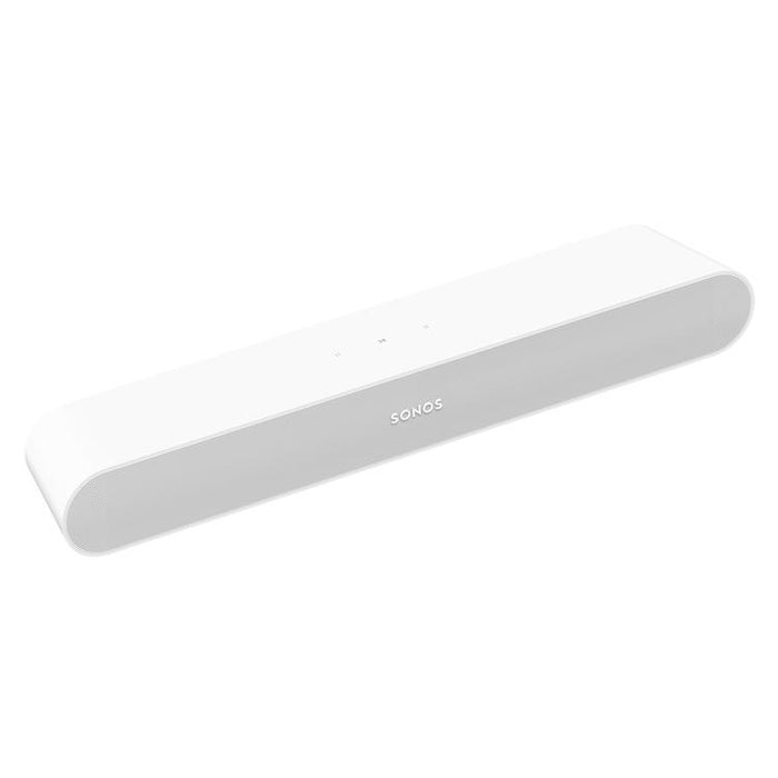Sonos Ray | Soundbar - Wi-Fi - Touch Controls - Compact - White
