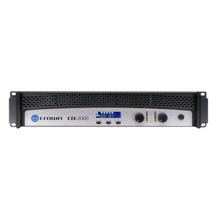 Paradigm Crown CDi 2000 | Power Amplifier - 2 Channels - Garden Oasis Series - For Models: GO12SW0, GO10SW, GO6 and GO4-SONXPLUS.com