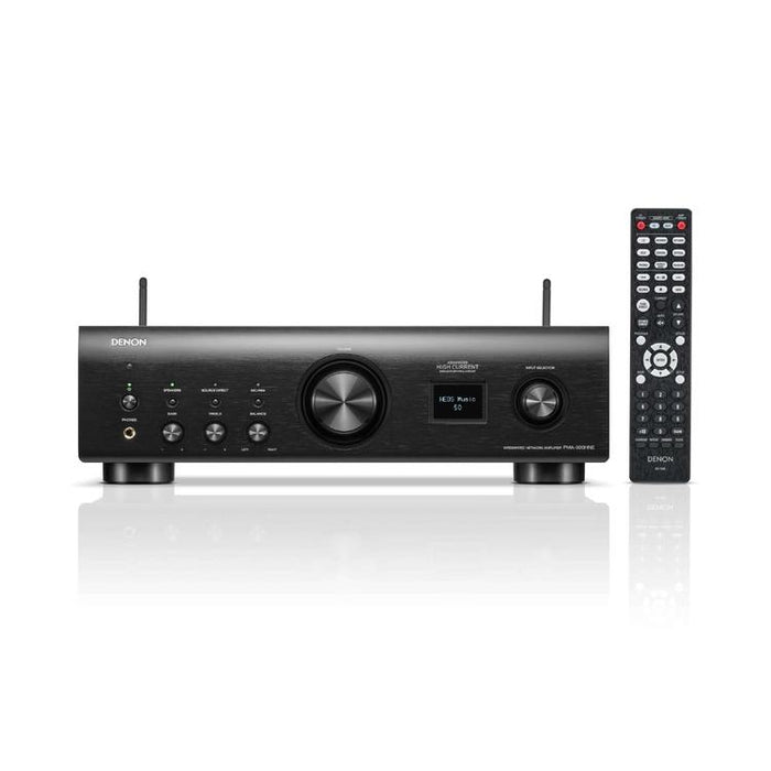 Denon PMA-900HNE | Integrated Network Amplifier - With Built-in HEOS - 2 x 85W - Black