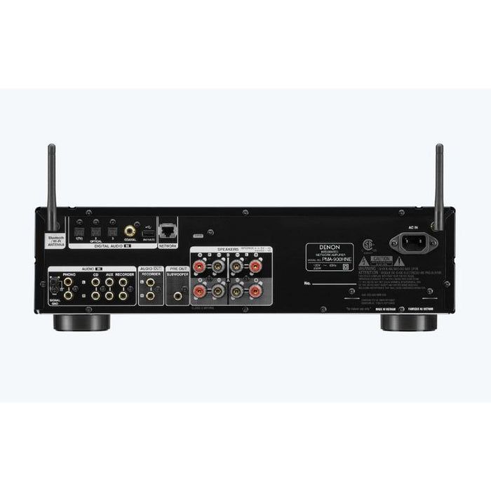 Denon PMA-900HNE | Integrated Network Amplifier - With Built-in HEOS - 2 x 85W - Black
