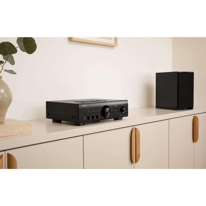 Denon PMA-900HNE | Integrated Network Amplifier - With Built-in HEOS - 2 x 85W - Black