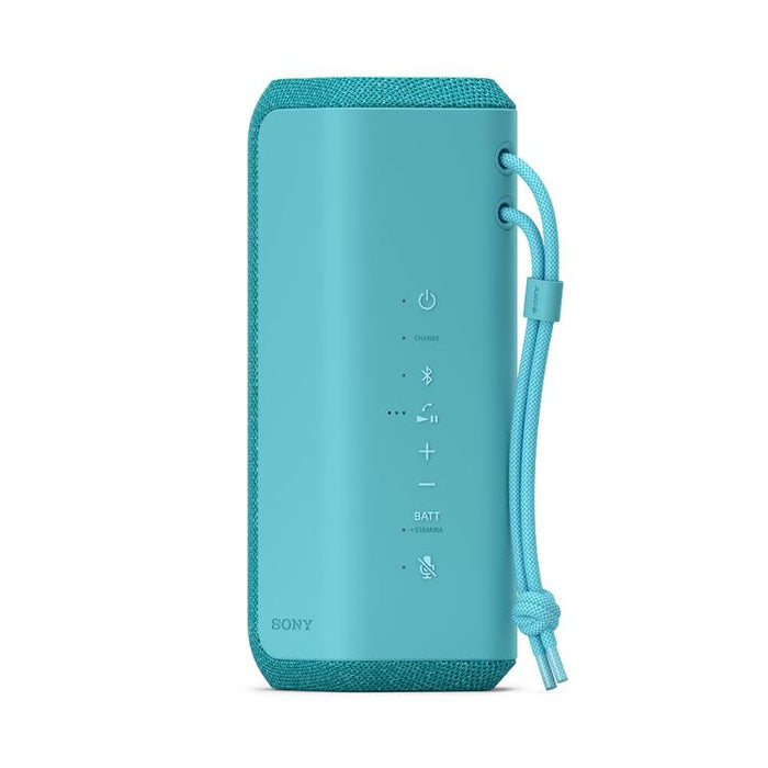 Sony SRS-XE200 | Portable Speaker - Wireless - Bluetooth - Compact - Waterproof - Blue