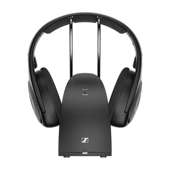 Sennheiser RS120W | Wireless on-ear headphones - For TV - Open - Stereo - Black