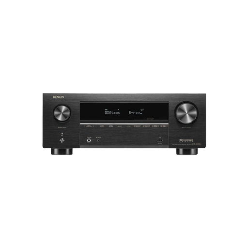 Denon AVRX3800H | AV receiver - 9 amplification channels - Home theater - Auro 3D - 8K - HEOS - Black-SONXPLUS.com