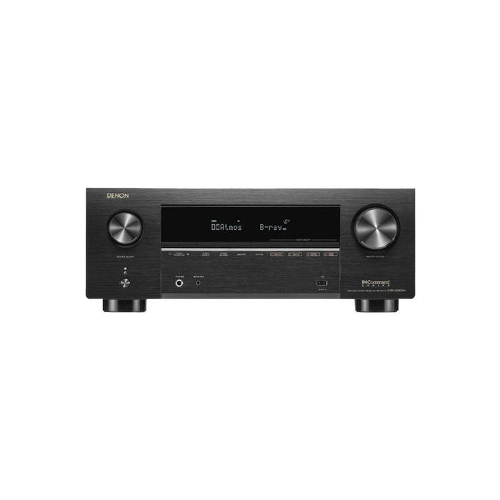 Denon AVRX3800H | AV receiver - 9 amplification channels - Home theater - Auro 3D - 8K - HEOS - Black-SONXPLUS.com
