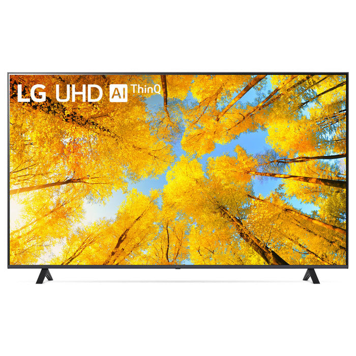 LG 50UQ7590PUB | 50" Smart TV - UHD 4K - LED - UQ7590 Series - HDR - AI a5 Gen5 4K Processor - Black