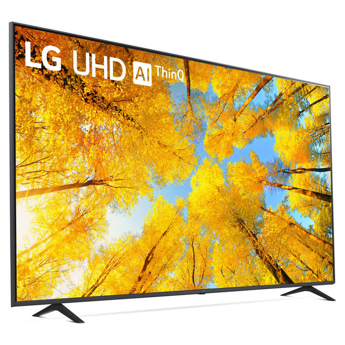 LG 50UQ7590PUB | 50" Smart TV - UHD 4K - LED - UQ7590 Series - HDR - AI a5 Gen5 4K Processor - Black