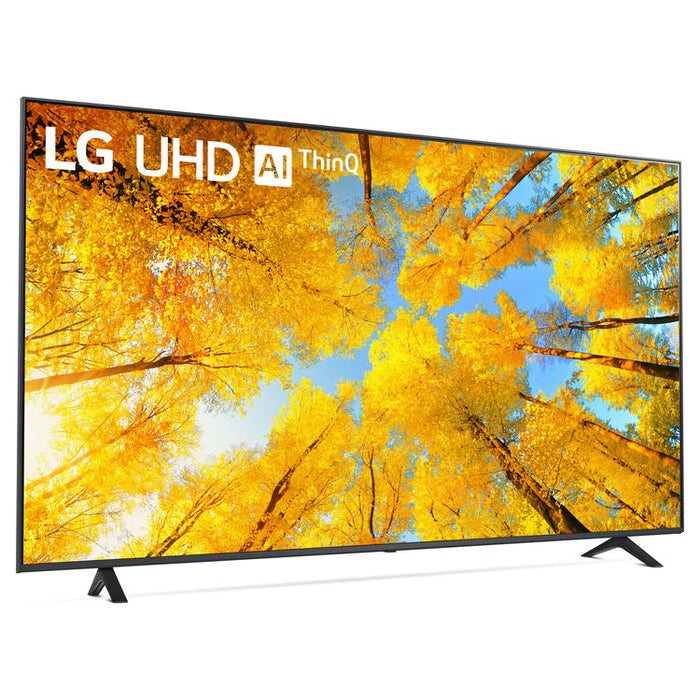 LG 50UQ7590PUB | 50" Smart TV - UHD 4K - LED - UQ7590 Series - HDR - AI a5 Gen5 4K Processor - Black
