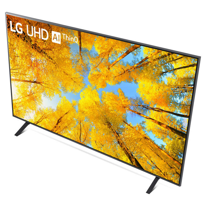 LG 50UQ7590PUB | 50" Smart TV - UHD 4K - LED - UQ7590 Series - HDR - AI a5 Gen5 4K Processor - Black