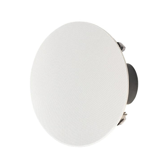 Paradigm CI Elite E80-A V2 | Flush Mount Speaker - Ceiling Mount - SHOCK-MOUNT - White - Ready to paint surface - Unit-SONXPLUS.com