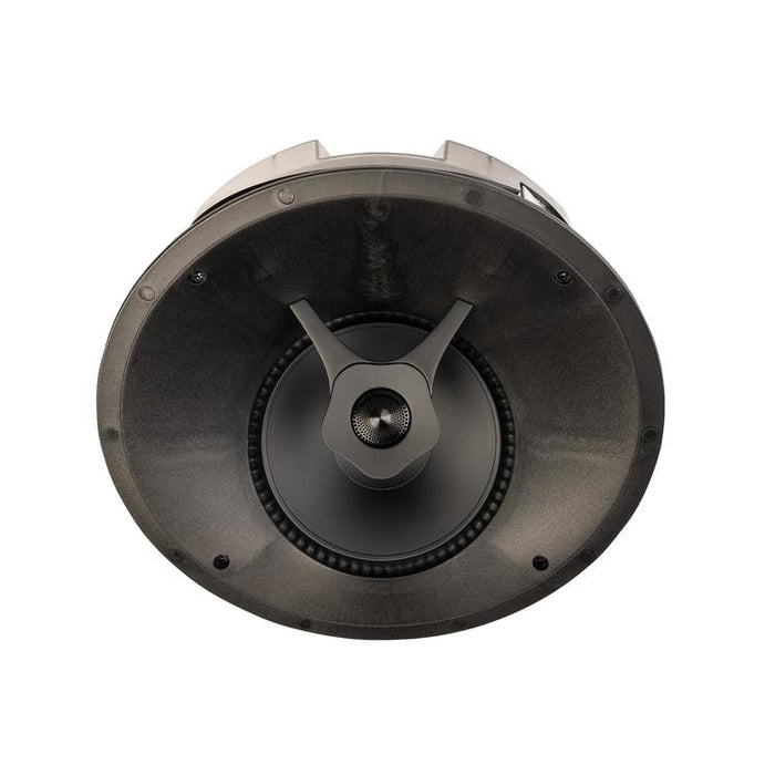 Paradigm CI Elite E80-A V2 | Flush Mount Speaker - Ceiling Mount - SHOCK-MOUNT - White - Ready to paint surface - Unit-SONXPLUS.com