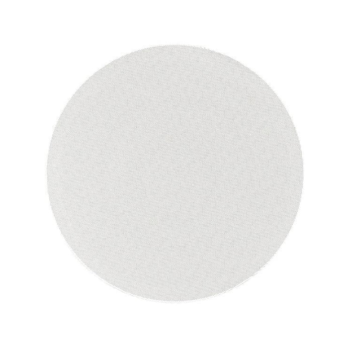 Paradigm CI Elite E80-R V2 | 8" Flush Mount Speaker - Ceiling Mount - SHOCK-MOUNT - Black - White surface ready to paint - Unité-SONXPLUS.com