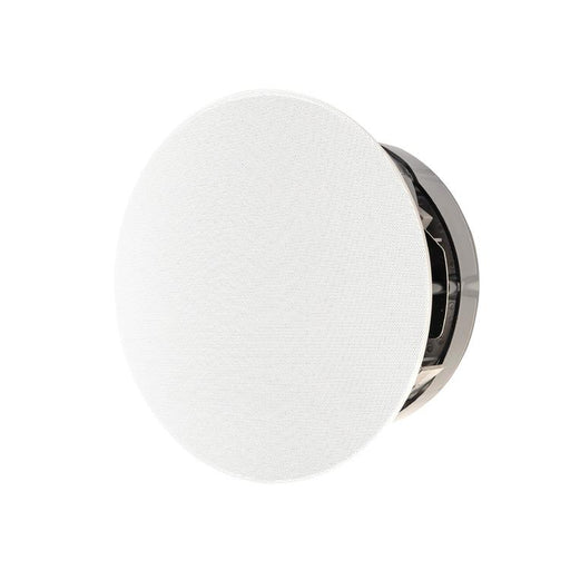 Paradigm CI Elite E65-R V2 | 6-1/2" Flush Mount Speaker - Ceiling Mount - SHOCK-MOUNT - Black - White Surface Ready to Paint - Unité-SONXPLUS.com