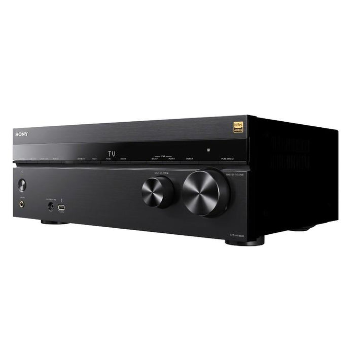 Sony STR-AN1000 | Home theater AV receiver - 8K - 7.2 channels - 360 Spatial Sound Mapping - Black-SONXPLUS.com