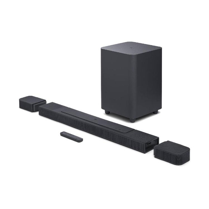JBLBAR1000PRO | Soundbar 7.1.4 - Detachable Speakers - Subwoofer 10" - 880W - Black
