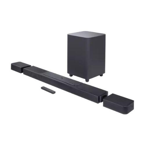 JBL Bar 1300 Pro | Soundbar 11.1.4 - With detachable surround speakers and Subwoofer 10" - Dolby Atmos - DTS:X - MultiBeam - 1170W - Black