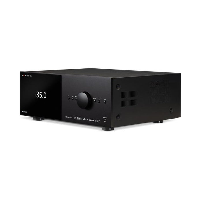 Anthem MRX 1140 8K Home Theater Receiver - 15.2 Channel Preamp and 11 Channel Amplifier - 140 W - Black