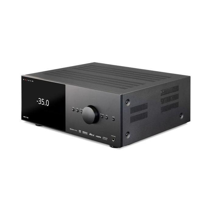 Anthem MRX 1140 8K Home Theater Receiver - 15.2 Channel Preamp and 11 Channel Amplifier - 140 W - Black