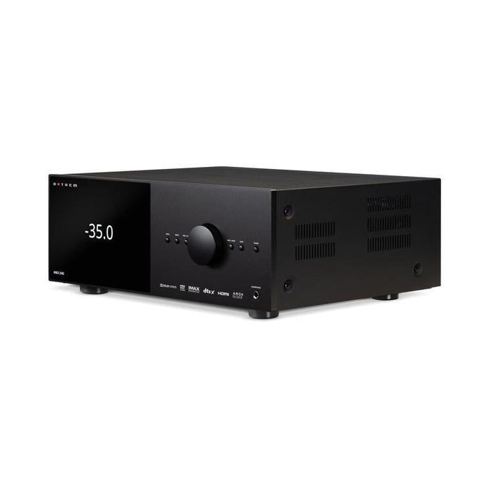 Anthem MRX 540 8K | Home Theater Receiver - 7.2 Channel Preamp and 5 Channel Amplifier - 100 W - Black