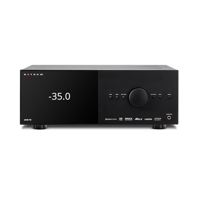 Anthem AVM 70 8K | A/V Preamp - 15.2 Channels - Video Processor - Black