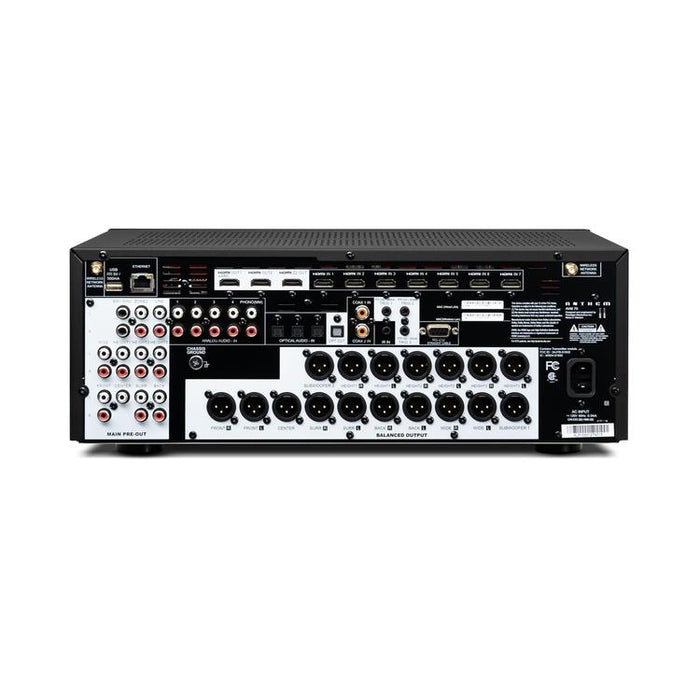 Anthem AVM 70 8K | A/V Preamp - 15.2 Channels - Video Processor - Black
