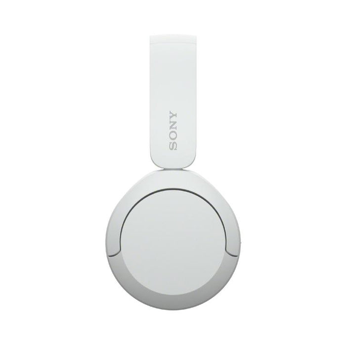 Sony WH-CH520 On-Ear Headset - Wireless - Bluetooth - Up to 50 hours of battery life - White-SONXPLUS.com