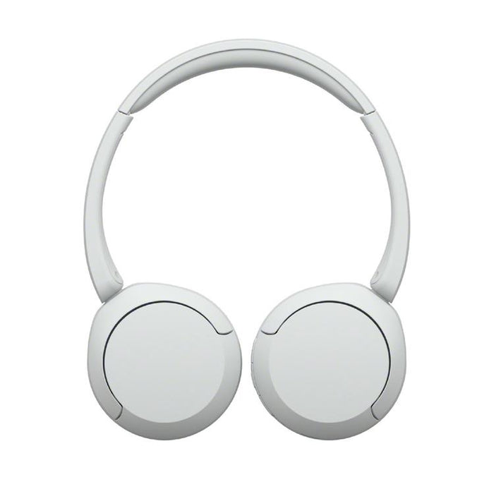 Sony WH-CH520 On-Ear Headset - Wireless - Bluetooth - Up to 50 hours of battery life - White-SONXPLUS.com